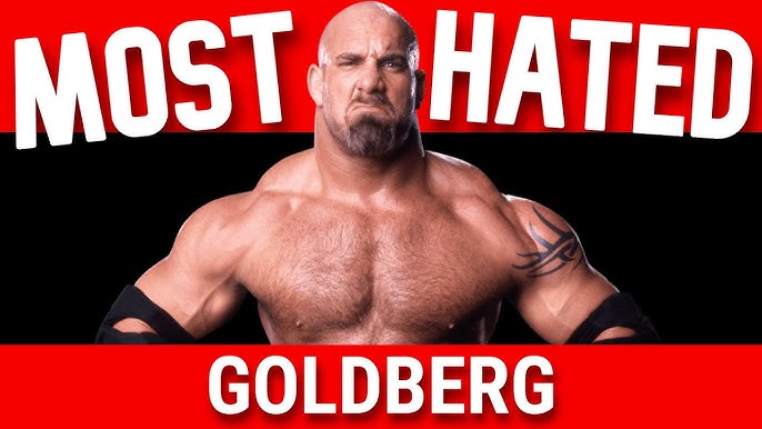 Why is Goldberg so hated in wrestling? The real story