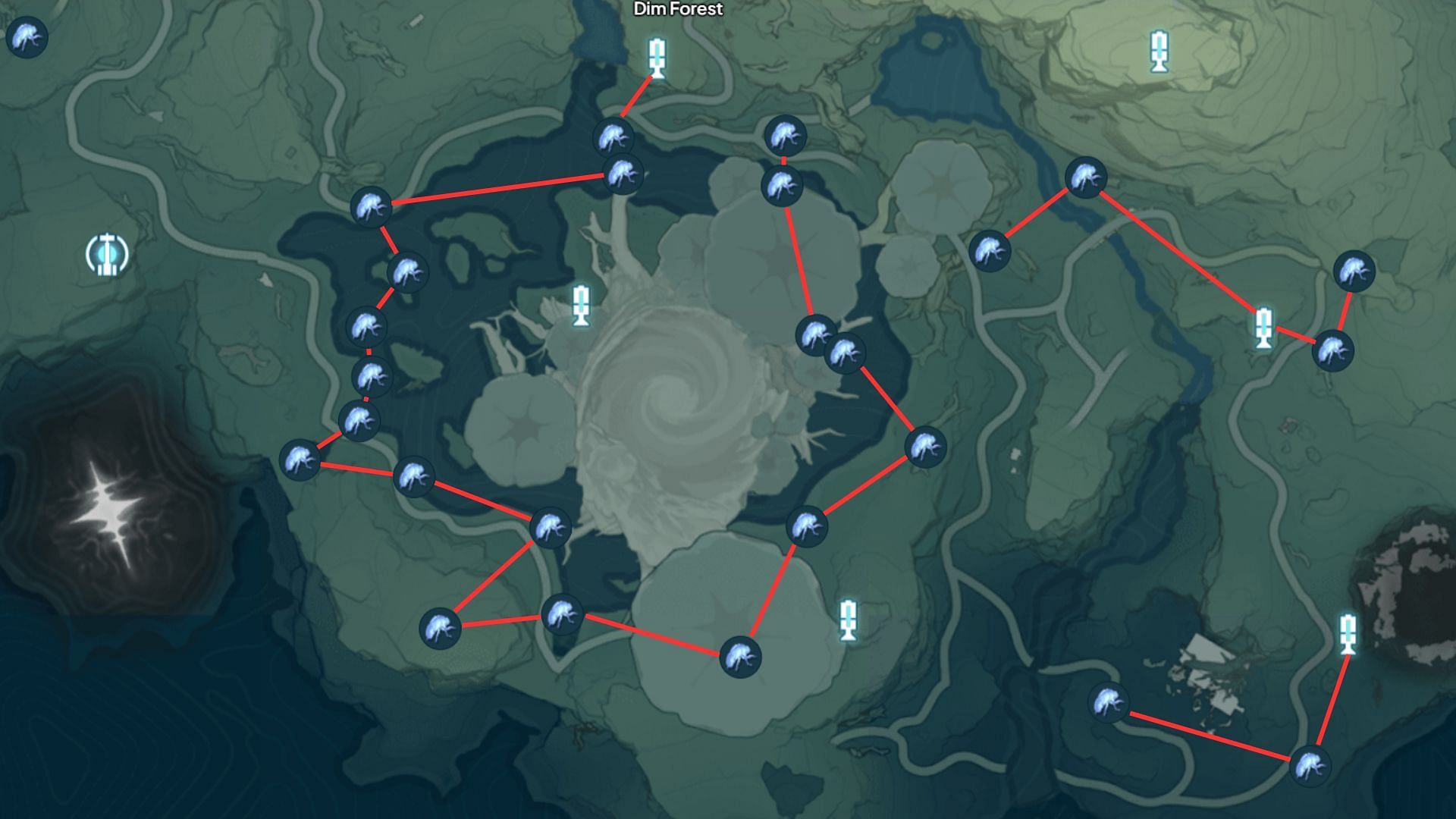 Gloom Slough Wuthering Waves Location Guide Easy Tips