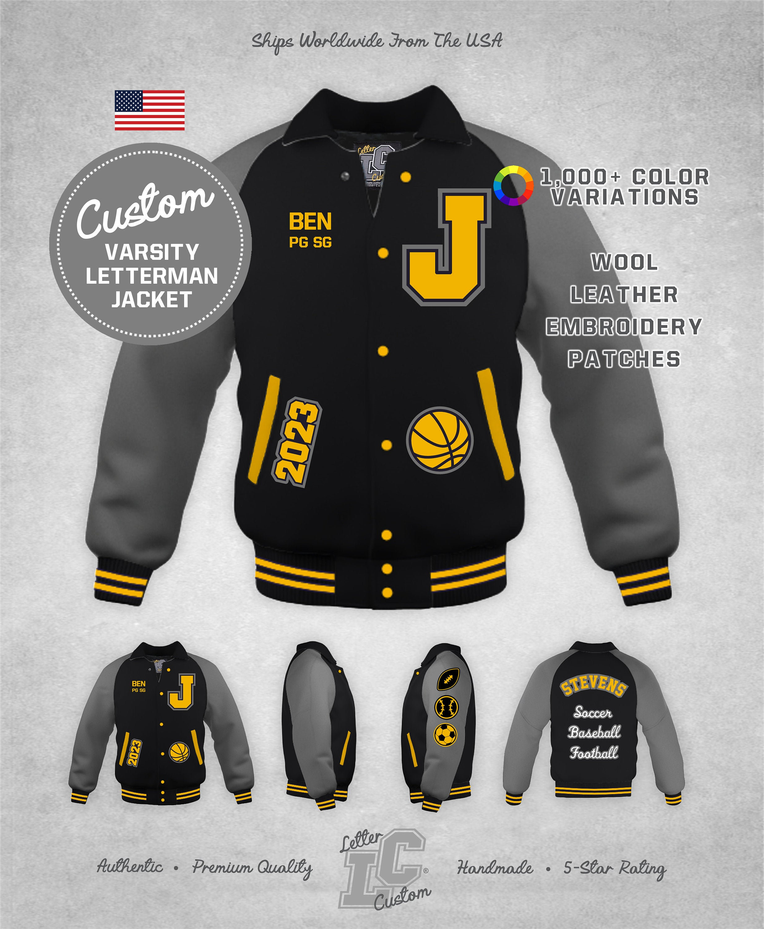 Get the Look: Varsity Jacket Basketball Edition - Style Guide!