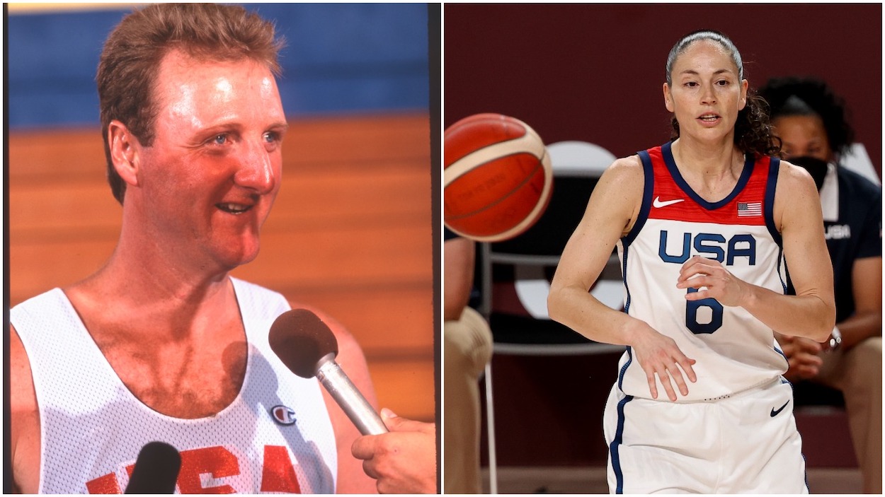 Larry Bird Daughter Sue Bird: Comparing Two Basketball Legends Careers