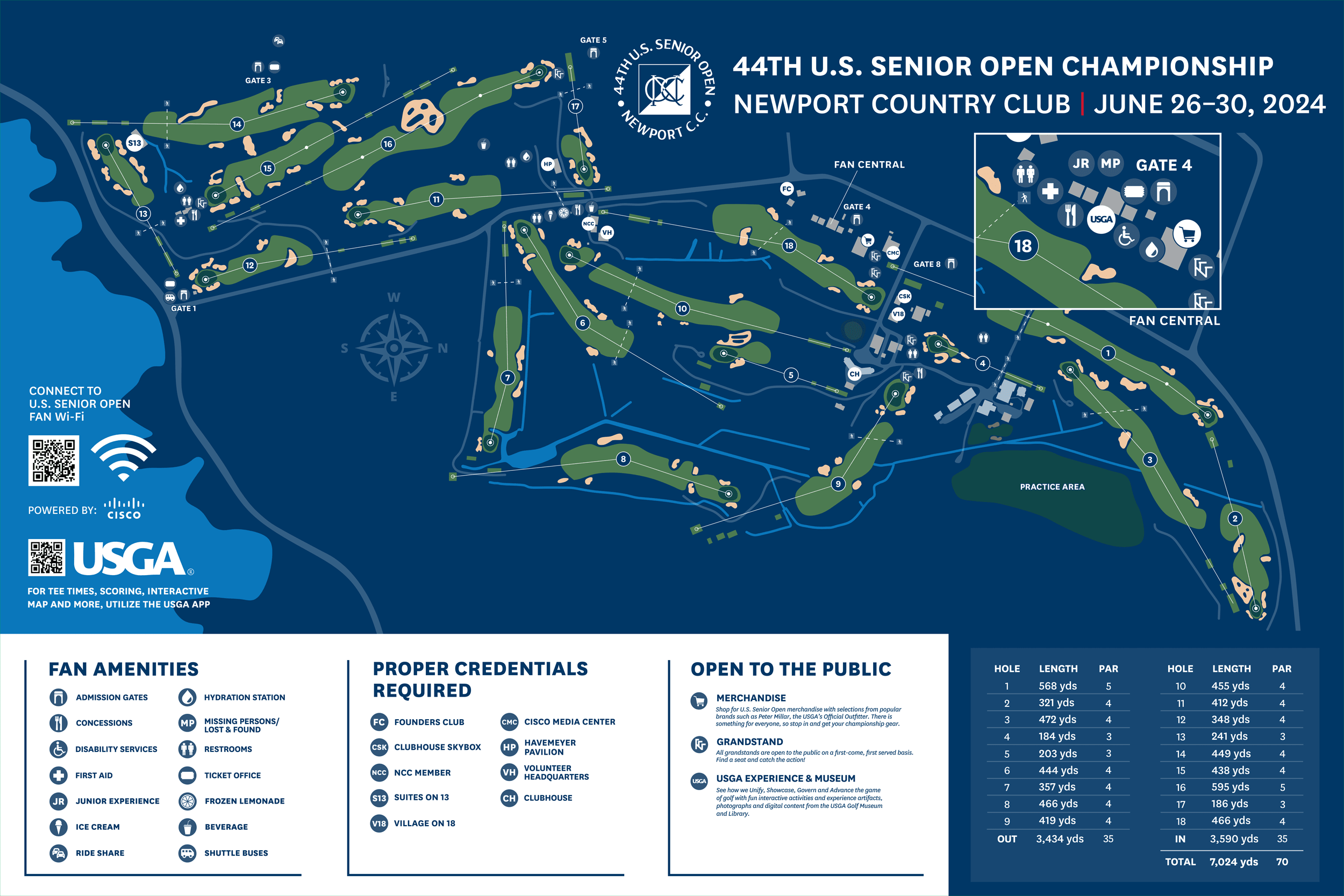 Where Is the 44th US Senior Open? Venue and Course Details!