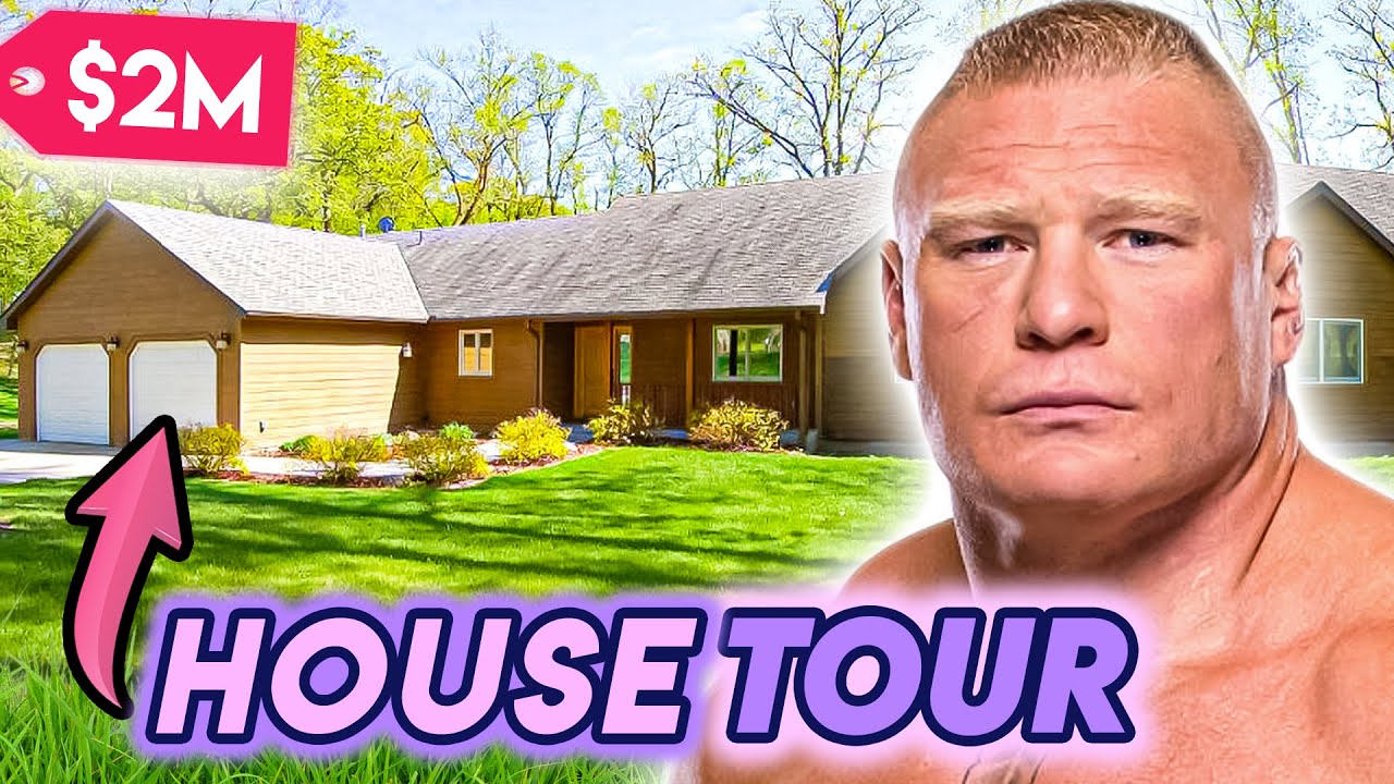 Brock Lesnars House: Simple Living for the WWE Superstar?