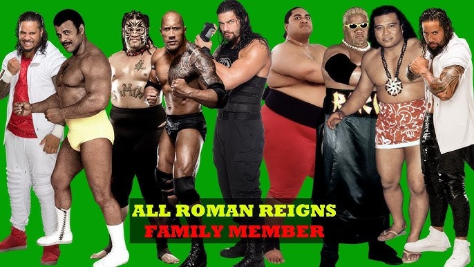 All About Roman Reigns Family:The Real-Life of the WWE Superstar.