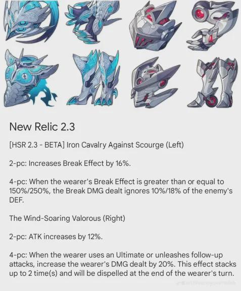 hsr 2.3 Relics: Everything You Need to Know!