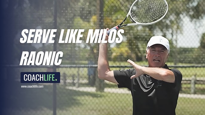 Learn Raonic Tennis: Pro Secrets for Playing Powerful