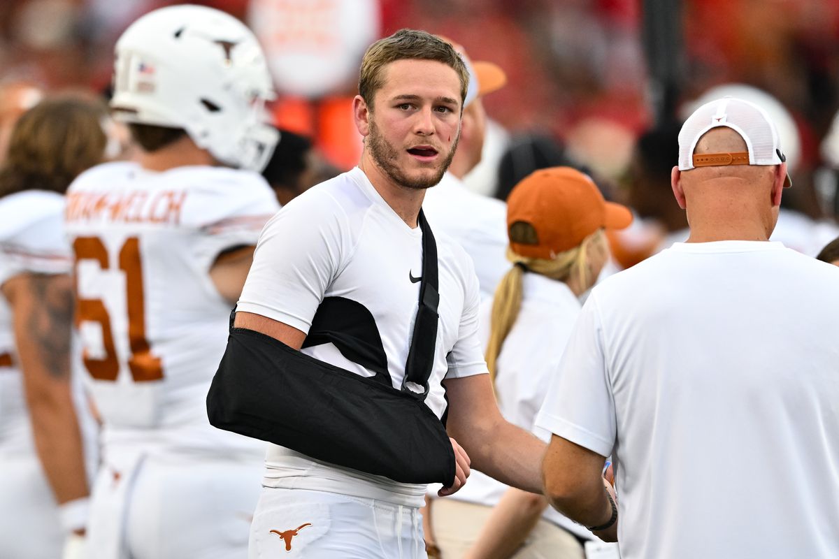 Quinn Ewers Injury: Impact on Texas Longhorns Season & Next Game