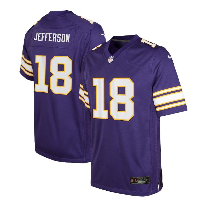 Justin Jefferson Throwback Jersey: Find the Best Deals Now!