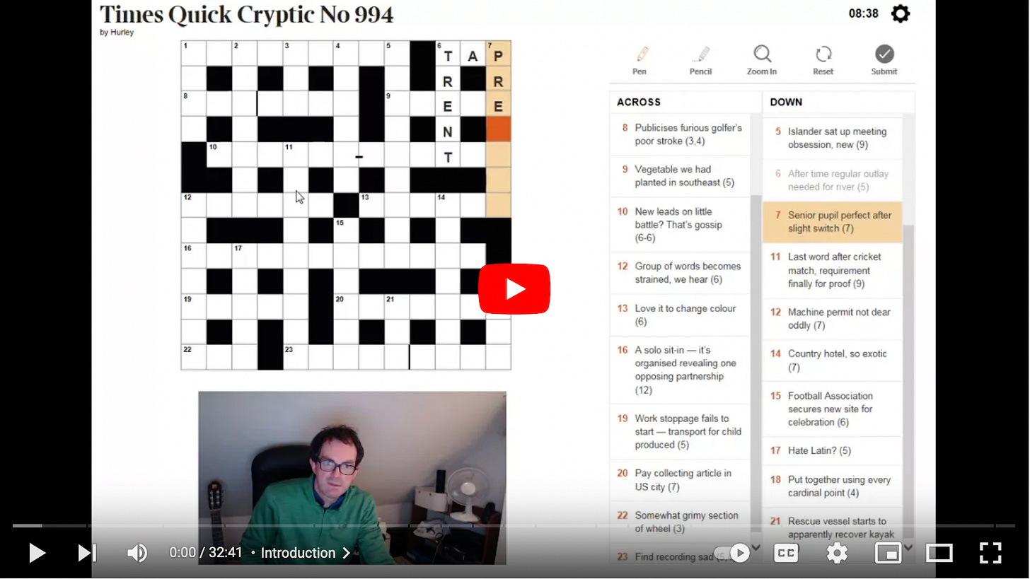 Unadulterated Crossword Help: Tips and Tricks for all levels.