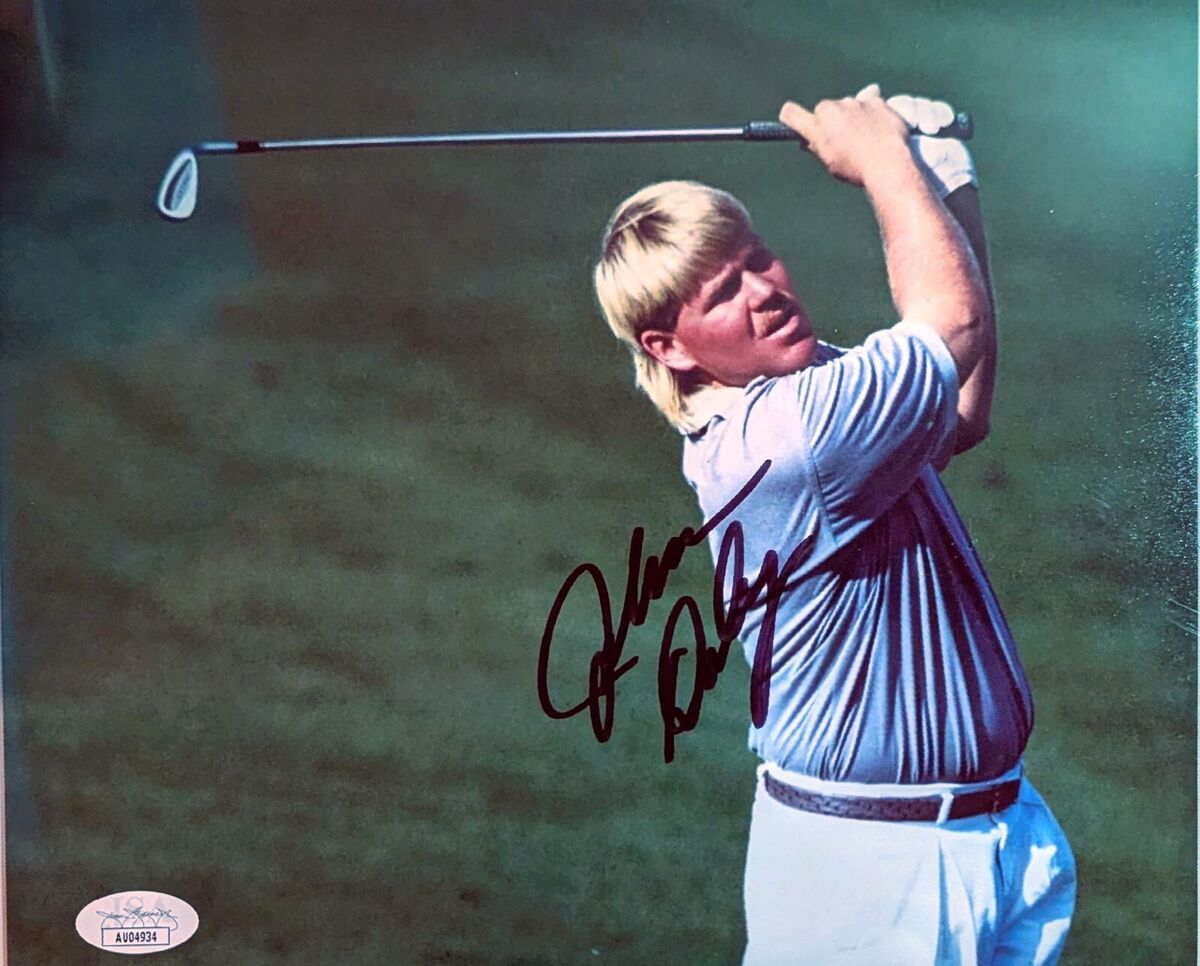 John Daly Autograph Value: Learn, Buy and Sell!