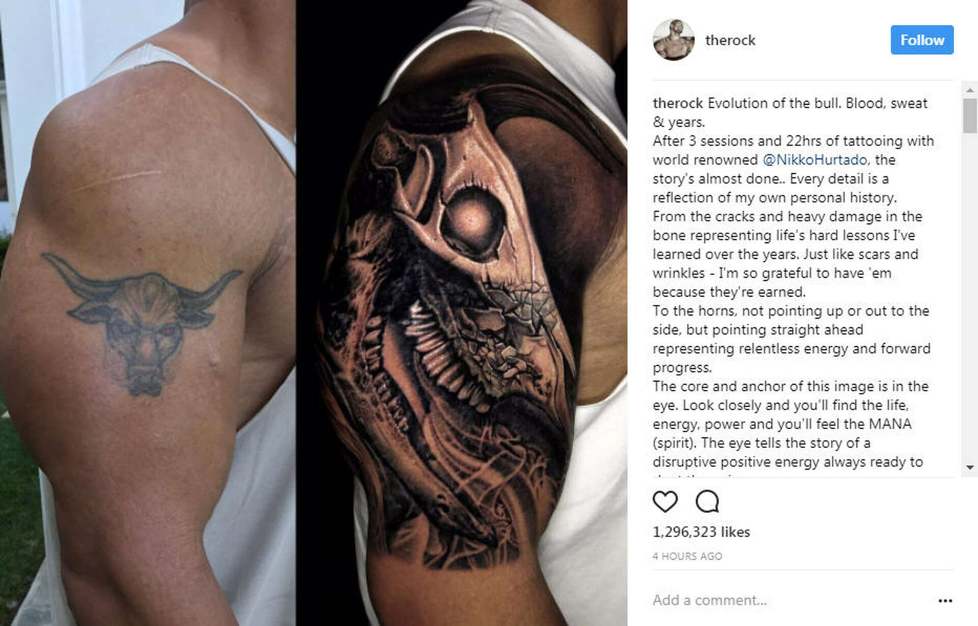 The Rock Tattoo Designs: Get Inspired by His Epic Ink!