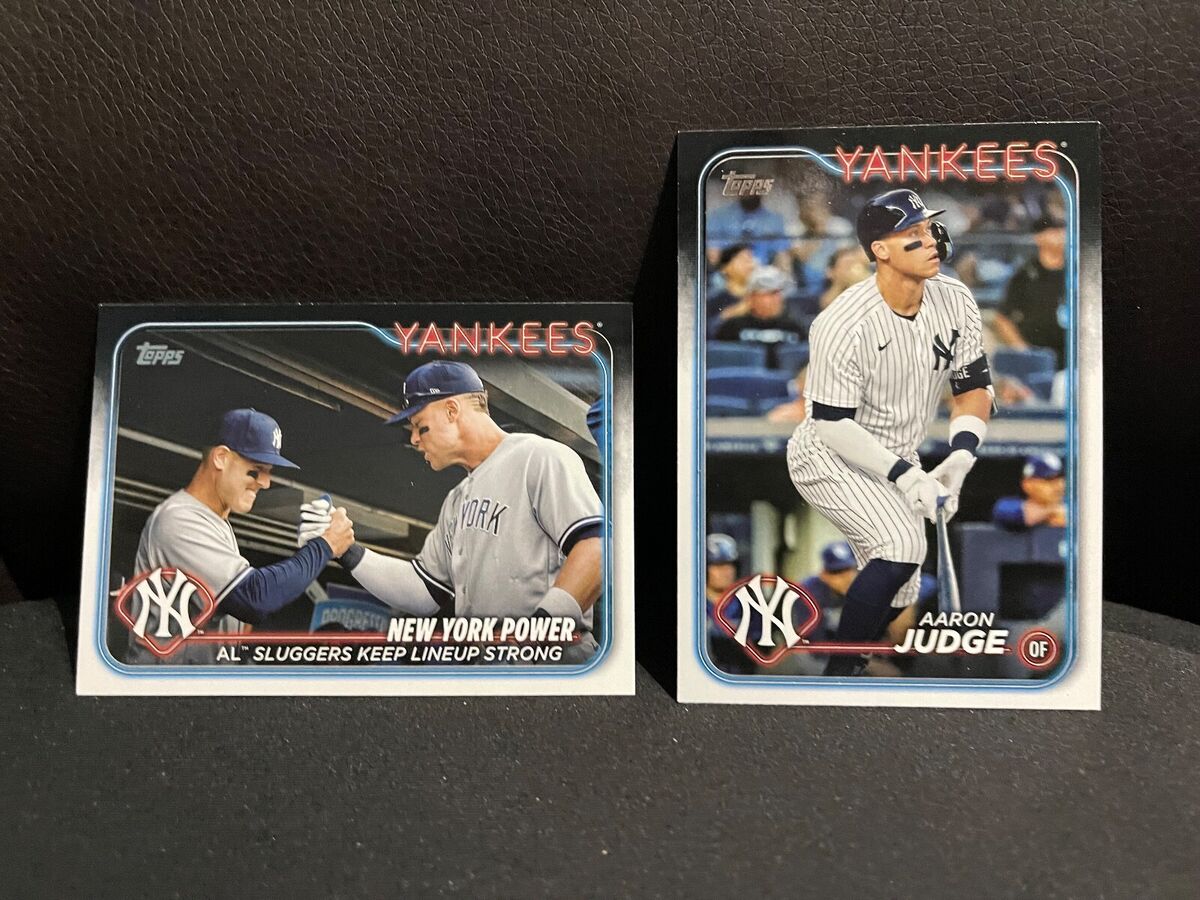 Find Topps Aaron Judge Cards: Complete Checklist and Guide!