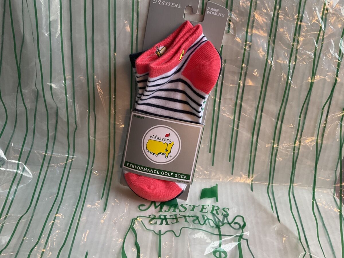 Masters Golf Socks: Top Styles for the Augusta Fan!