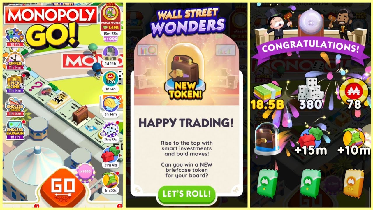 Top Player Secrets! How to Dominate Wall Street Wonders Monopoly Go.