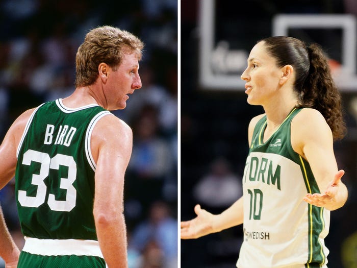 Larry Bird Daughter Sue Bird: Comparing Two Basketball Legends Careers