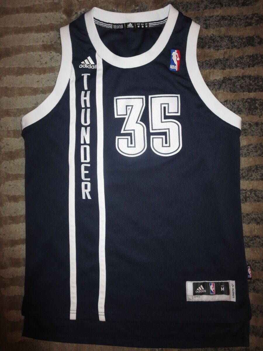 Kevin Durant OKC Thunder Jersey: A Throwback to the Superstars Early Days!