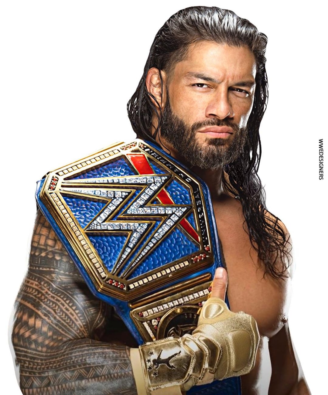 Is wwe roman reigns unstoppable? Check out his title record!