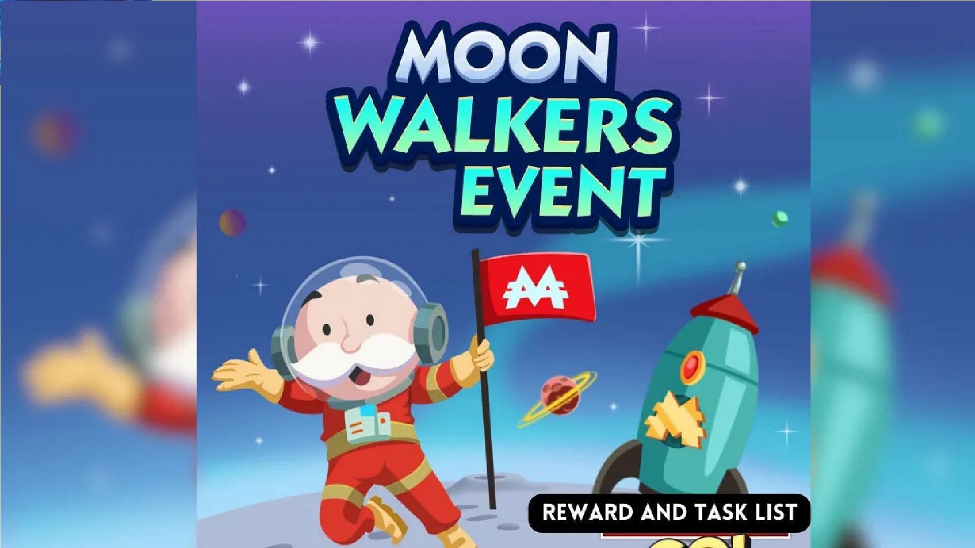 Complete Moon Walkers Milestone List for Monopoly GO.