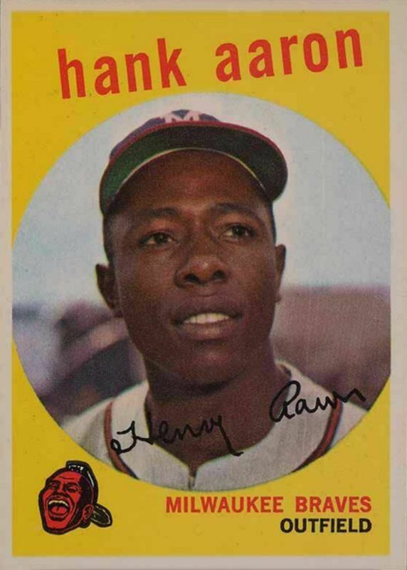 How Much Is My Hank Aaron Braves Card? Value Guide!