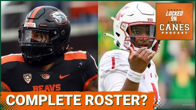 Complete Miami Hurricanes Starting Roster and Player Details here.