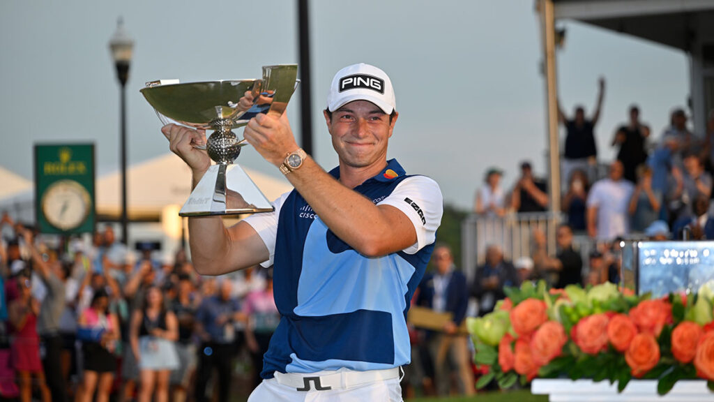 From Oklahoma State to PGA Tour: Viktor Hovlands Rise!