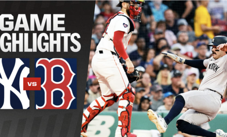 Get Red Sox vs Yankees Match Player Stats Fast: Box Scores & More!