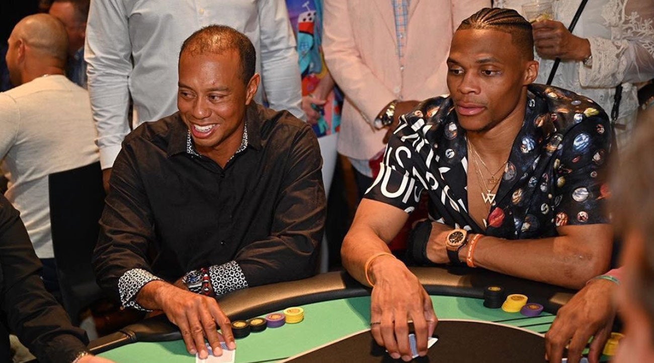 Tiger Woods Poker: Is He as Good at Cards as Golf? Find Out His Best Poker Moments Here