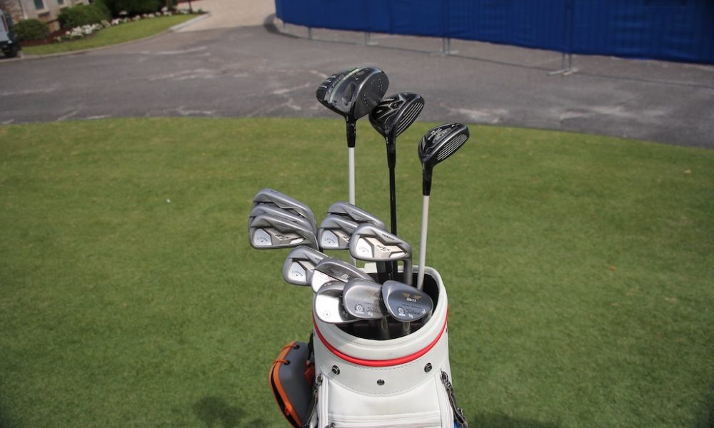 Whats in Steve Strickers Bag? (WITB: Full Club List)