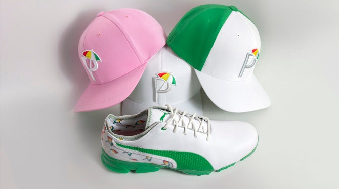 What is the Rickie Fowler P Hat? Brand,Design&Collection!