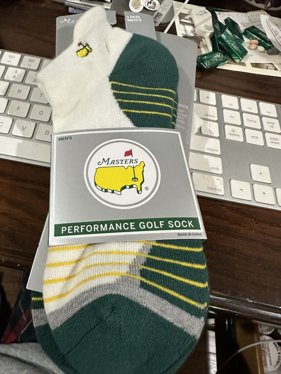 Masters Golf Socks: Top Styles for the Augusta Fan!