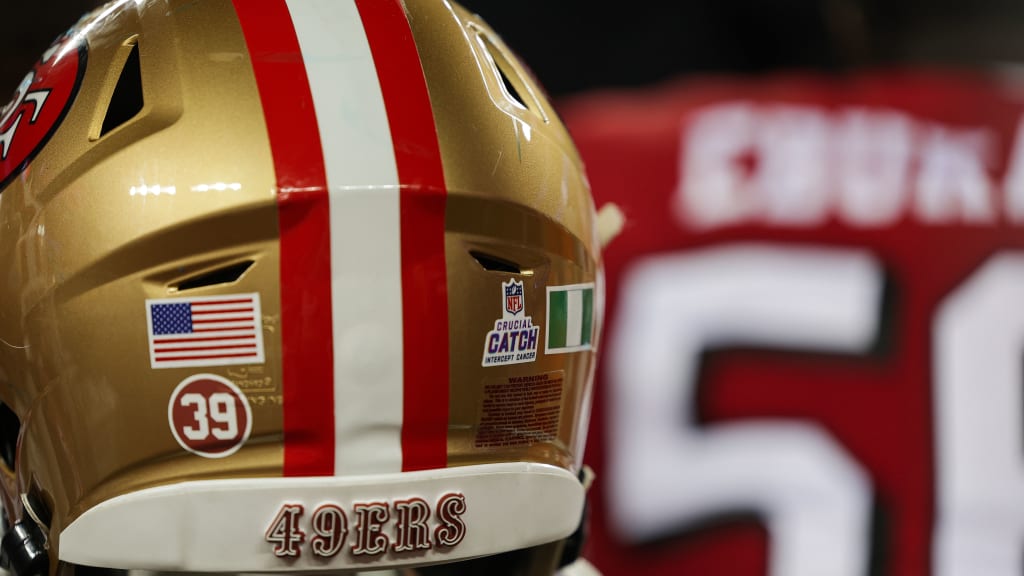 Get your 49ers helmet stickers: Show your team pride!