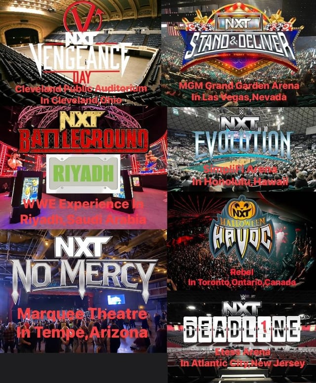 WWE Pay-Per-View Lineup and Predictions,find what you want.