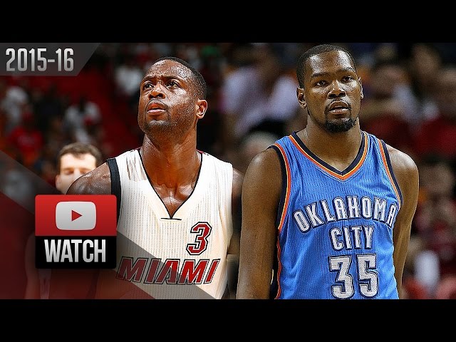 Kevin Durant vs Heat: Epic Battles and Top Highlights!