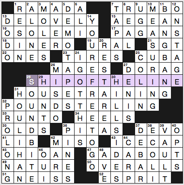 Walk Like a Duck NYT Crossword Hint: Think Funny!