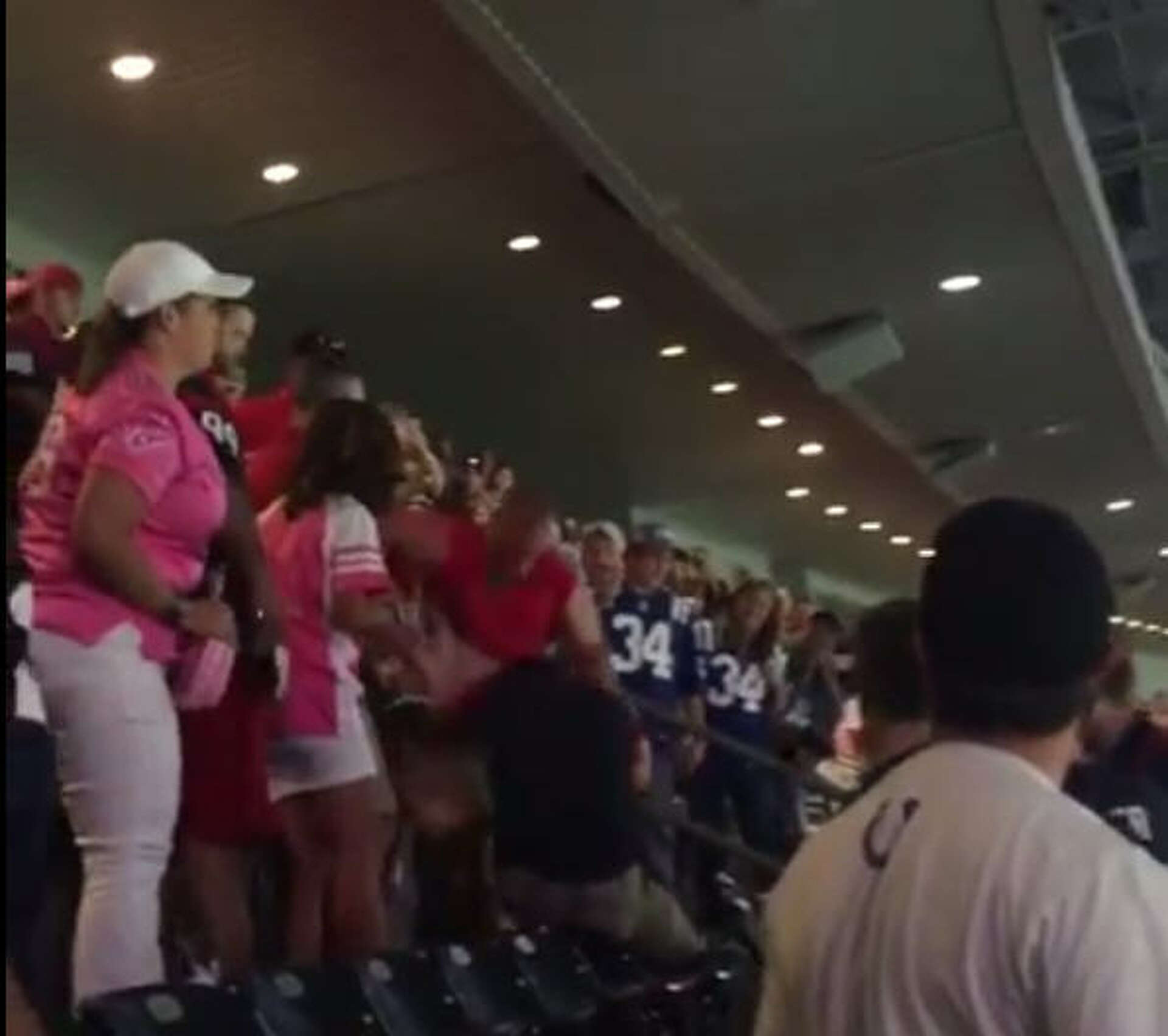 Houston Texans Fans Fight! Shocking Fan Brawl Caught on Camera - See It Here!