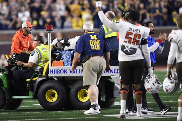 Breaking: Michigan Player Hurt Today - Impact on the Game?