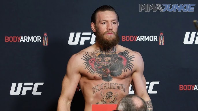 Conor McGregor Weigh In: See the Latest Updates and Highlights!