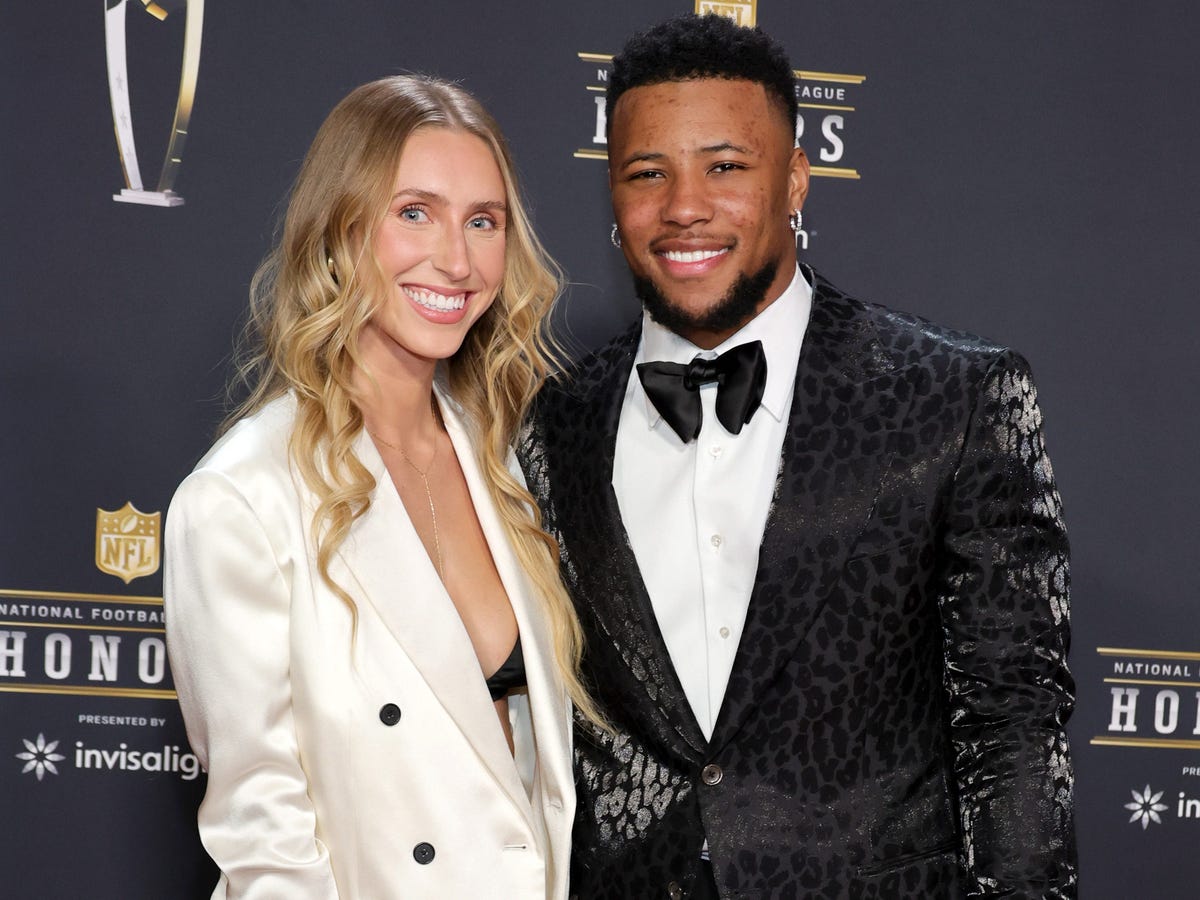 Is Saquon Barkley Still with His Girlfriend? Find Out about His Relationship.