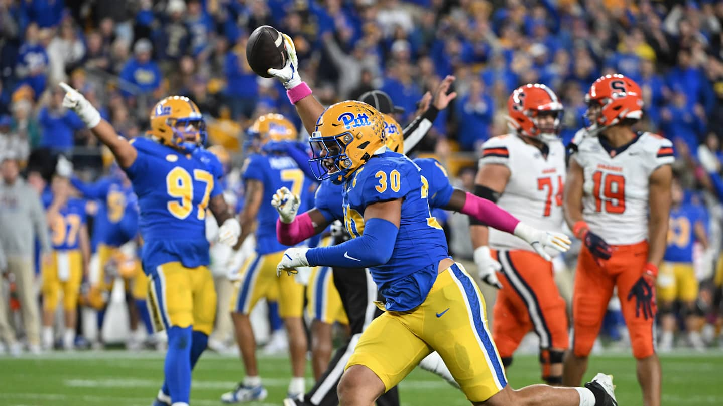 Unveiling the Pitt Football Depth Chart: Surprises and Insights!