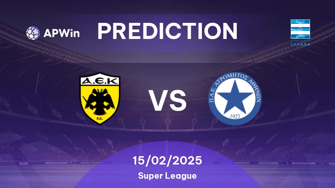 AEK Athens Next Match Prediction: Check Odds & Expert Insights here