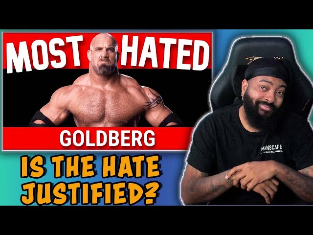 Why is Goldberg so hated in wrestling? The real story