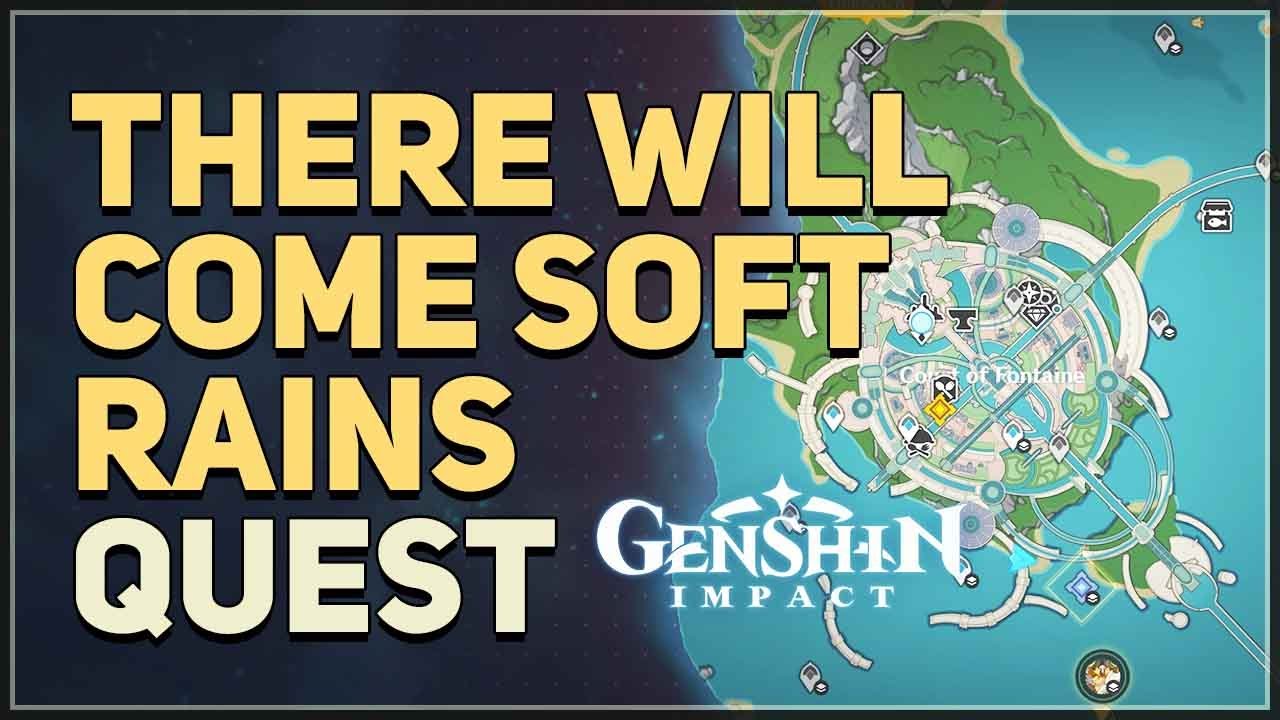 There Will Come Soft Rains Genshin Quest (How to Start and Finish It Quickly)