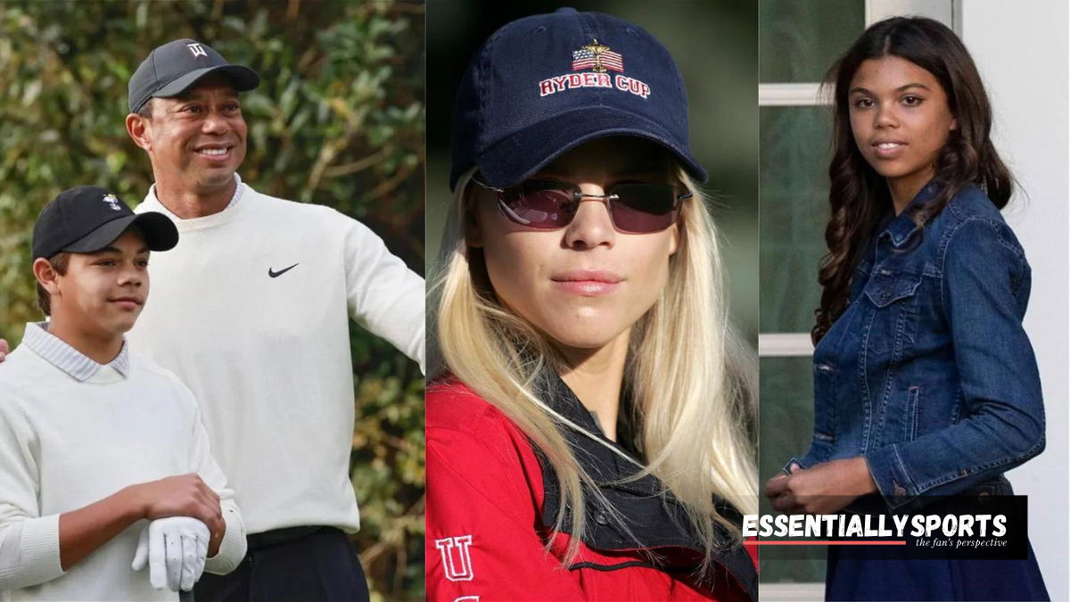 The Truth About Charlie Woods Mom,Elin,after the split with tiger woods.