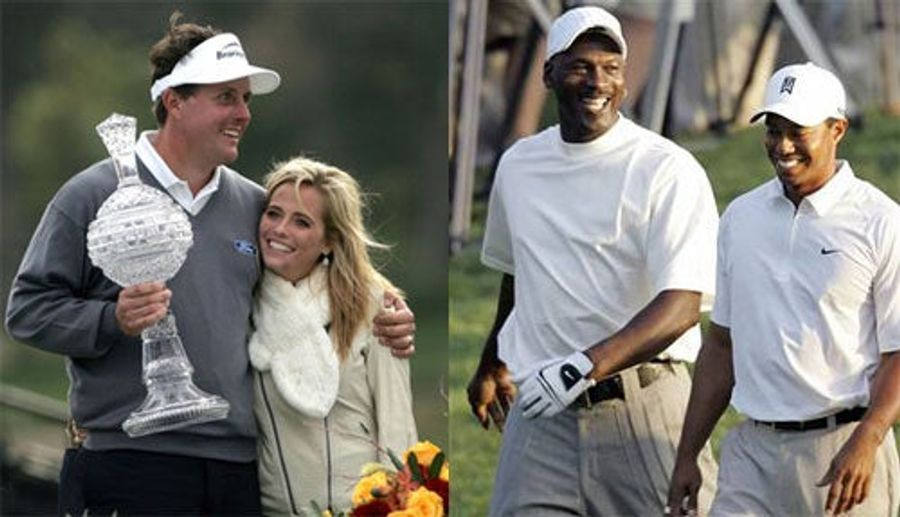 Amy Mickelson and Michael Jordan: Are They Friends?  The Truth Behind the Rumors