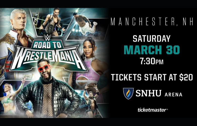 See WWE in Manchester NH 2024: Plan Your Trip, grab seat!