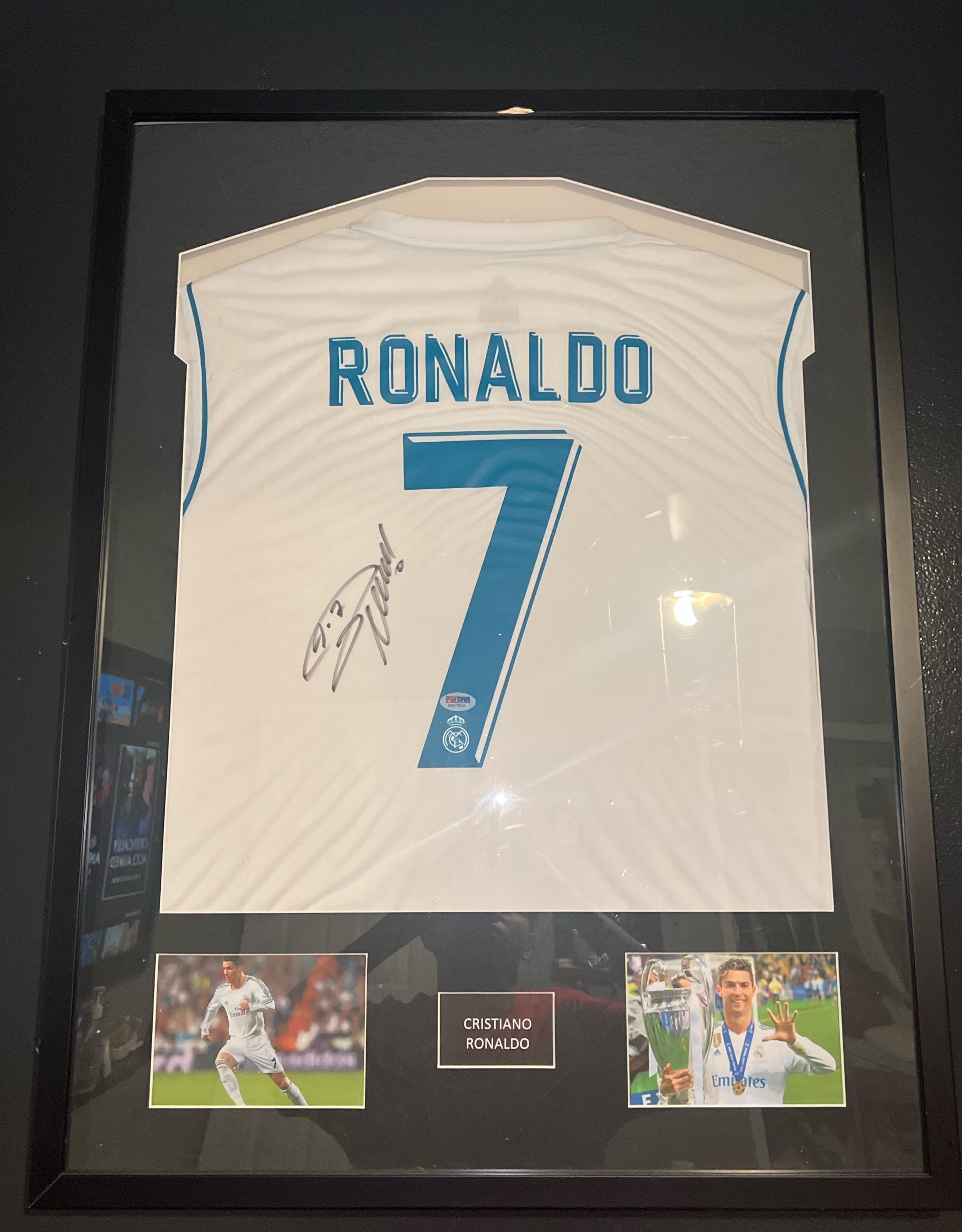 Ronaldo Autographed Jersey: Is It a Good Investment? (Price Guide & Future Value)