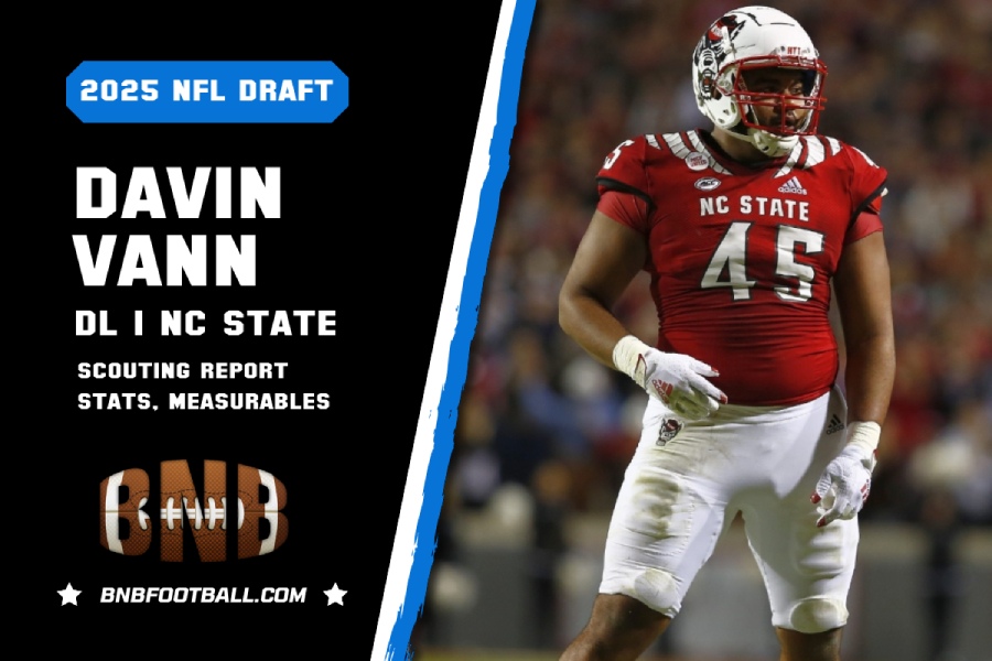 Is Davin Vann a Top NFL Draft Pick? Expert opinions here