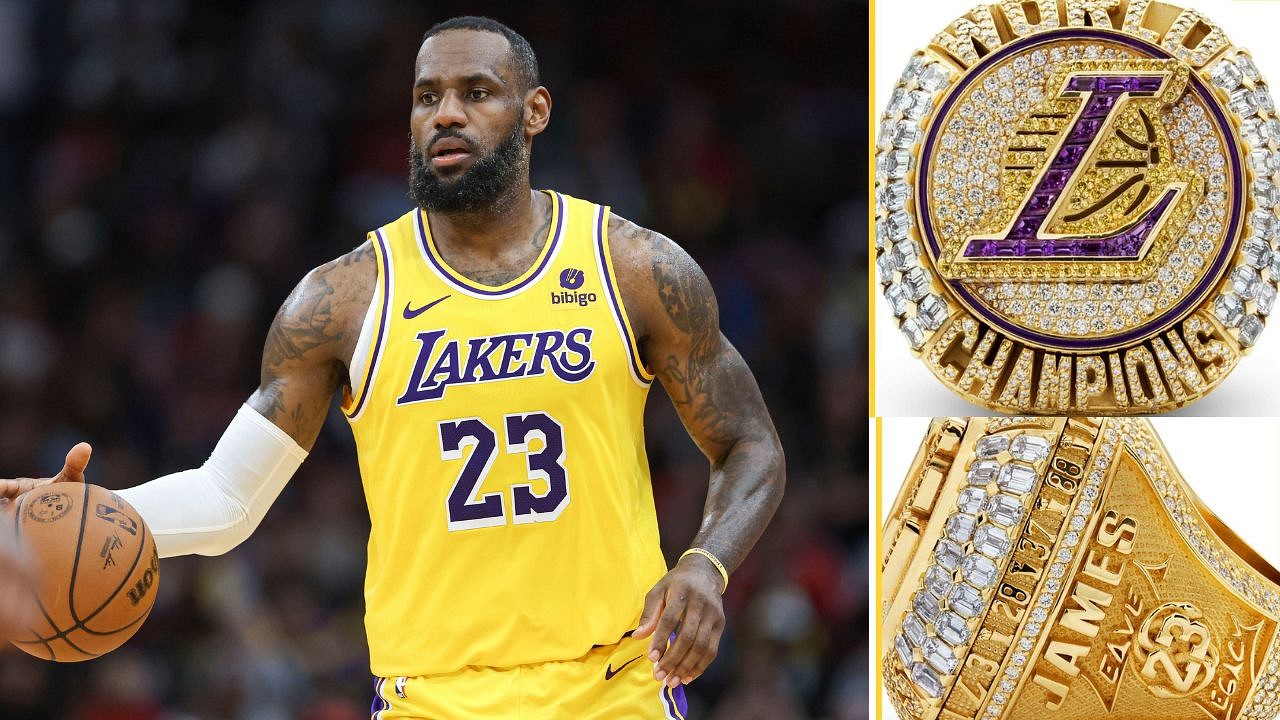 How many rings does LeBron have? Heres the total count for King James.