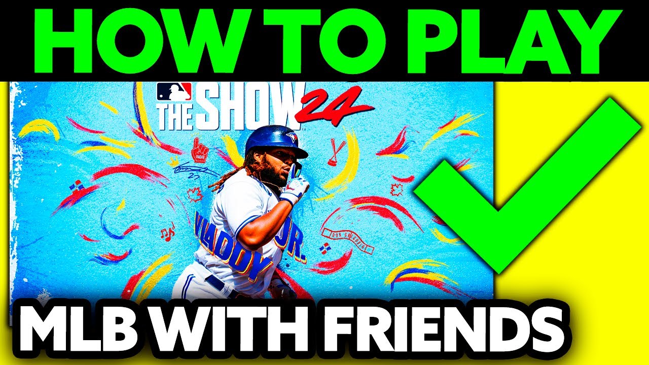 MLB The Show 24: Beat Your Friends! (How to Play Online)