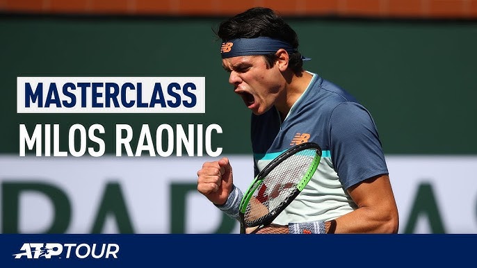 Learn Raonic Tennis: Pro Secrets for Playing Powerful