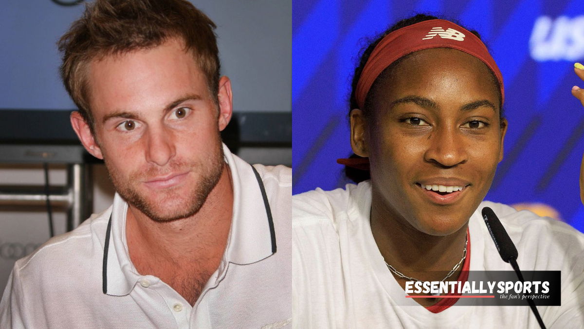 Coco Gauff Andy Roddick: Whats the Connection? (Tennis Talk)